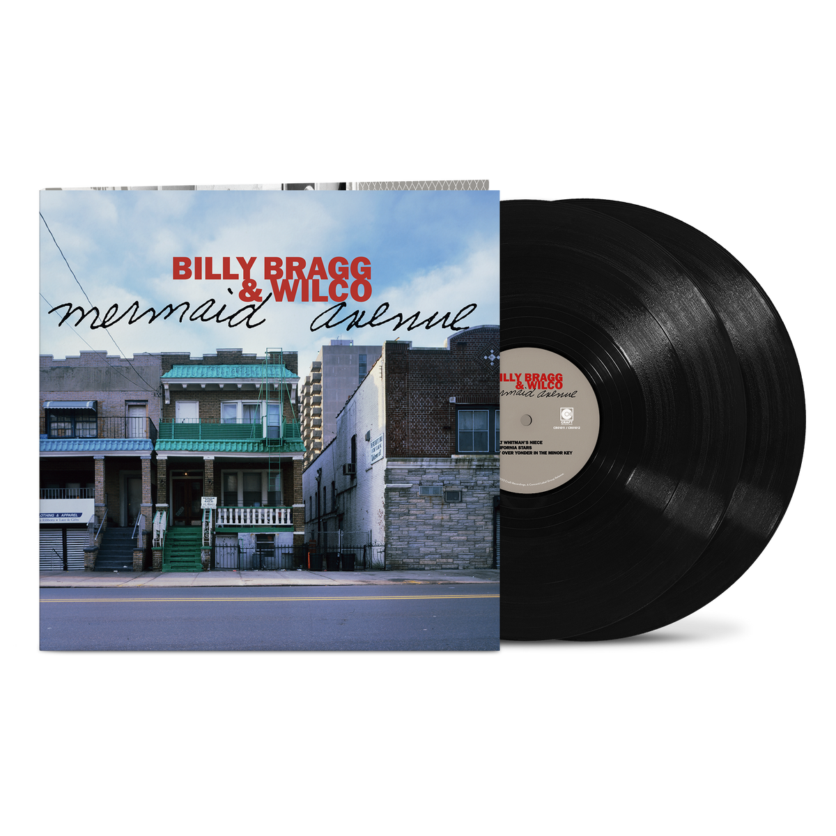 PRE-ORDER: Billy Bragg & Wilco "Mermaid Avenue" 2xLP (180g)