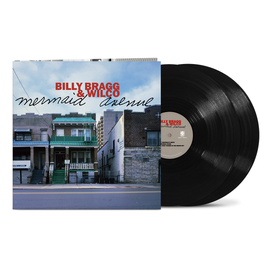 PRE-ORDER: Billy Bragg & Wilco "Mermaid Avenue" 2xLP (180g)