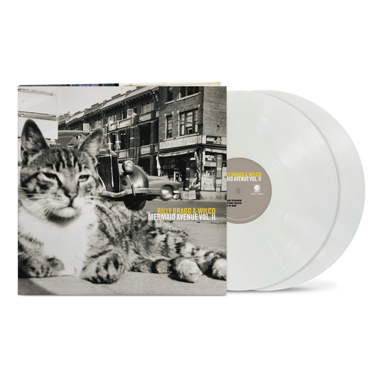 PRE-ORDER: Billy Bragg & Wilco "Mermaid Avenue Vol. II" 2xLP (Indie Exclusive 180g White Eco-Mix Vinyl)