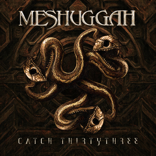 Meshuggah "Catch Thirtythree : Remastered Anniversary Edition" 2xLP (RSD 2026)
