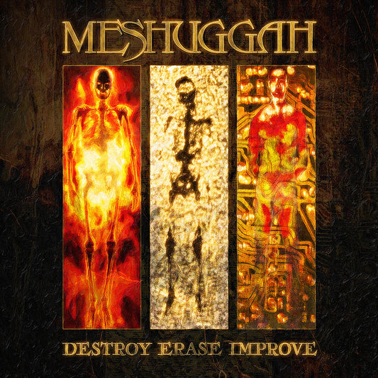 Meshuggah "Destroy Erase Improve: Remastered Anniversary Edition" 2xLP (RSD 2026)