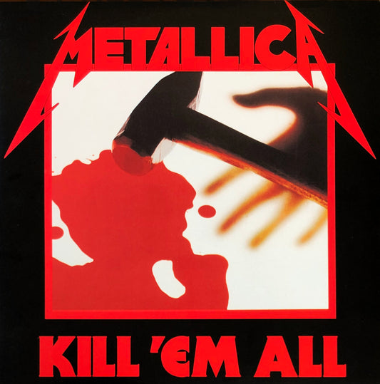 Metallica "Kill 'Em All" LP