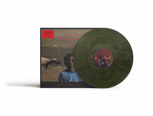 Michael Kiwanuka  "Small Changes" LP (Green Marble vinyl)