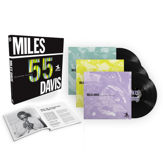 Miles Davis "Miles '55: The Prestige Recordings" 3xLP (180 gram Vinyl)