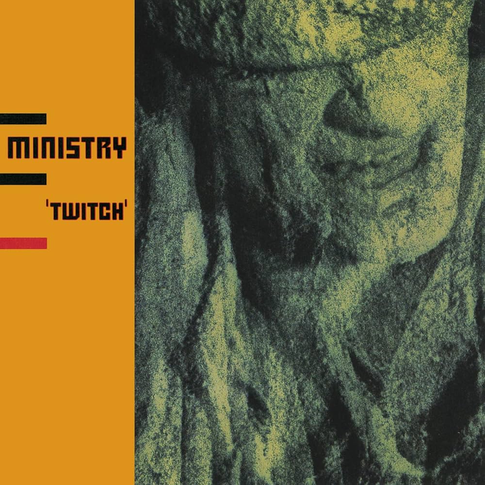 Ministry "Twitch" 2XLP (Deluxe Edition)