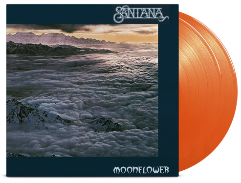 PRE-ORDER: Santana "Moonflower" 2xLP (180gm Orange)