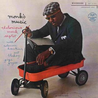 Thelonious Monk Septet "Monk's Music (Original Jazz Classics Series)" LP