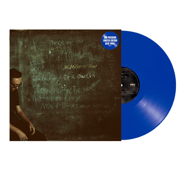 Eric Church "Mr. Misunderstood" LP (Blue)