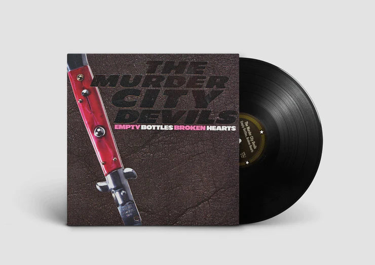 Murder City Devils ''Empty Bottles Broken Hearts'' LP