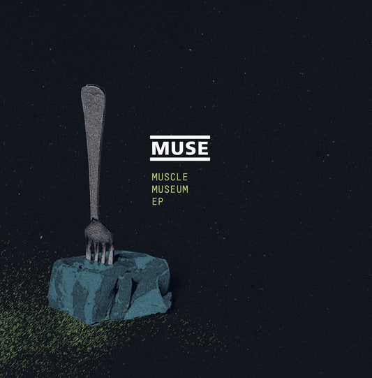 Muse "Muscle Museum" LP (Electric Teal Vinyl) (RSD 2026)