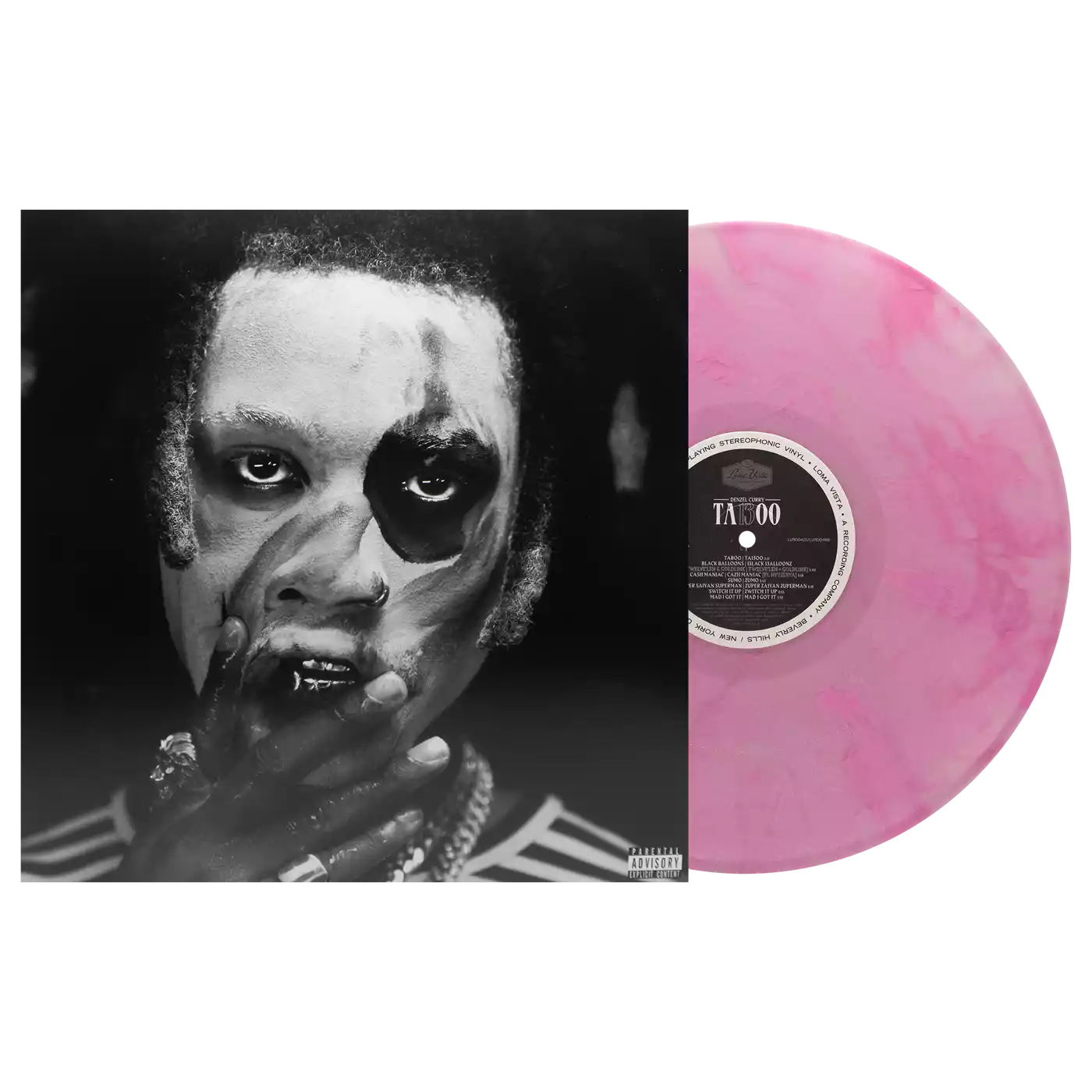 Denzel Curry "TA1300" LP (Pink Marble Vinyl)