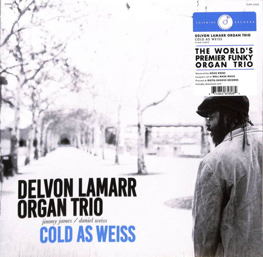 Delvon Lamarr Organ Trio "Cold As Weiss" LP