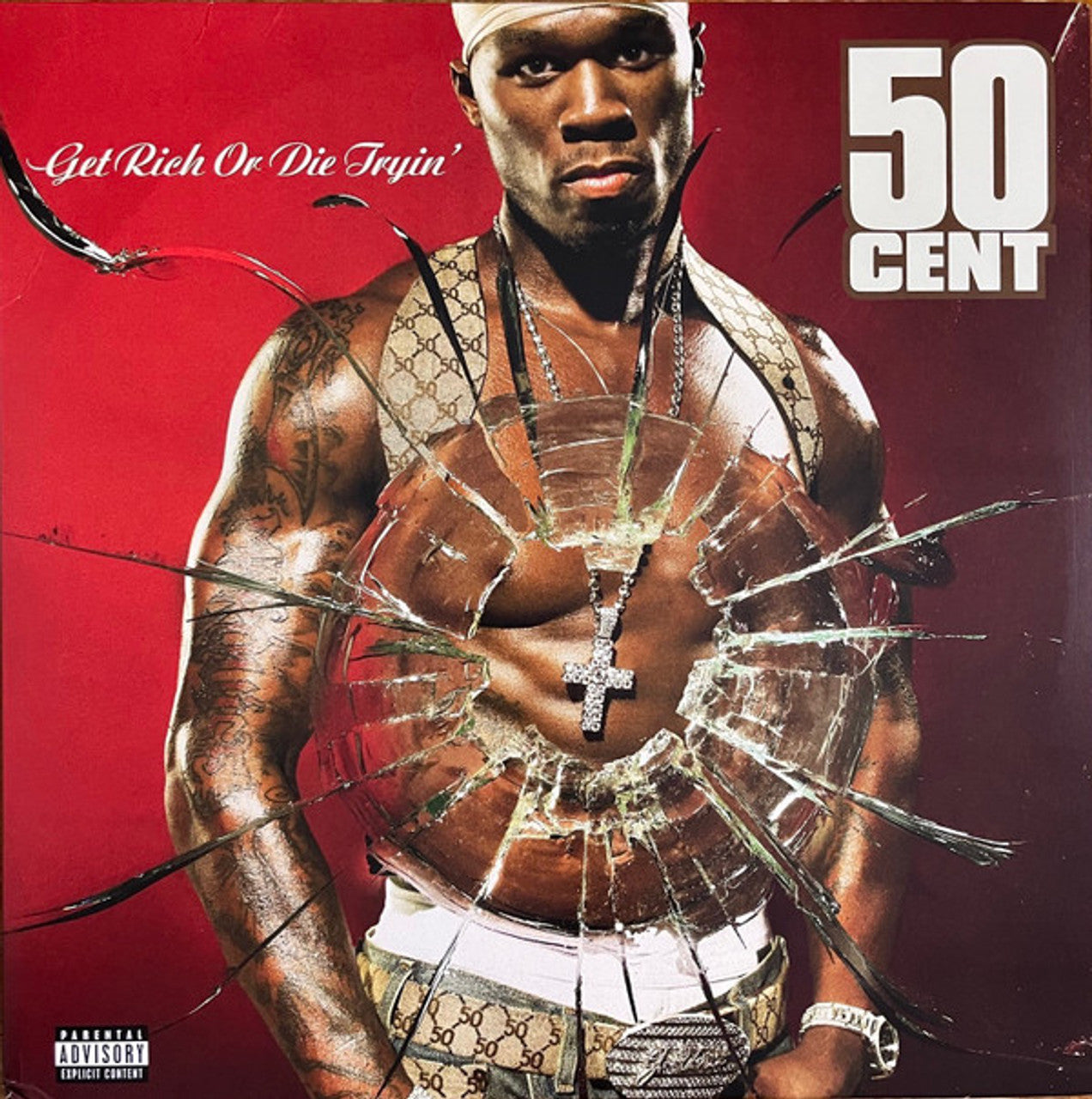 50 Cent "Get Rich Or Die Tryin'" 2xLP (180 Gram)