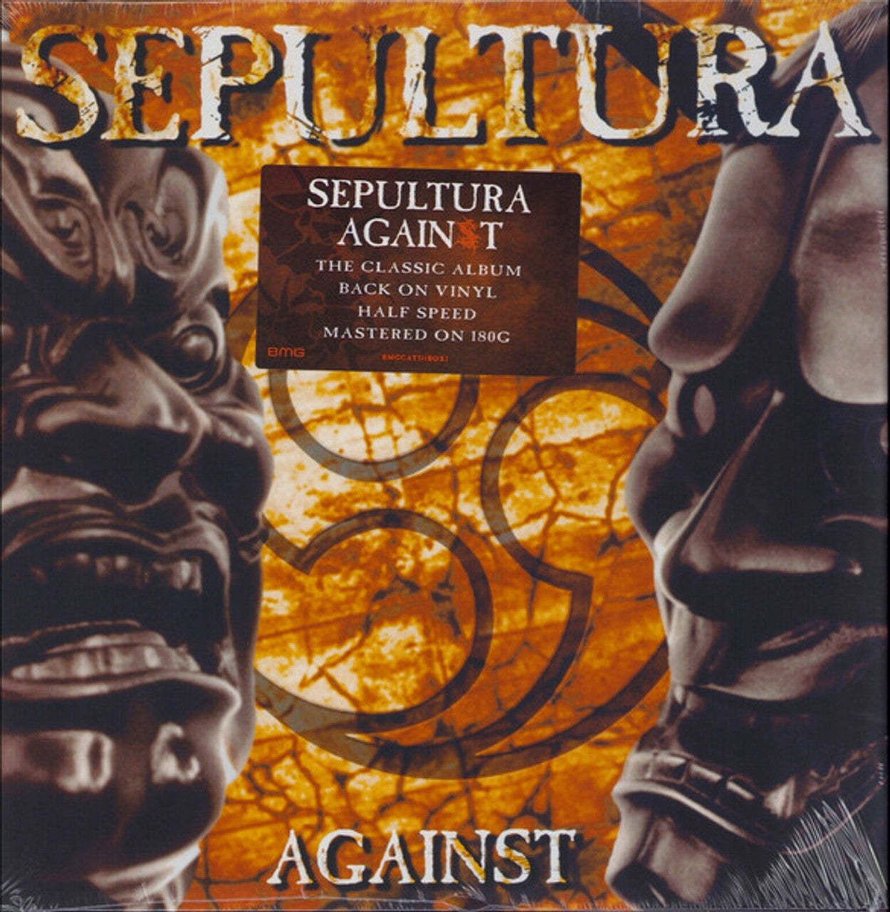 DAMAGED: Sepultura "Against" LP