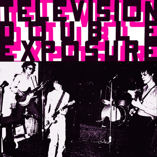 Television "Double Exposure" LP