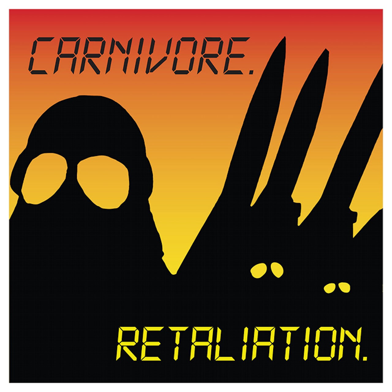 Carnivore "Retaliation" 2xLP (Coke Bottle Green Vinyl)