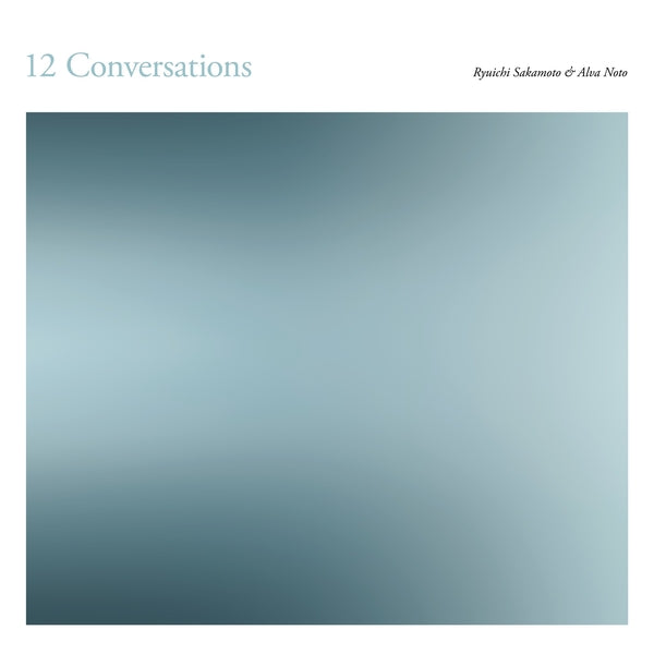 PRE-ORDER: Ryuichi Sakamoto and Alva Noto "12 Conversations" 2xLP