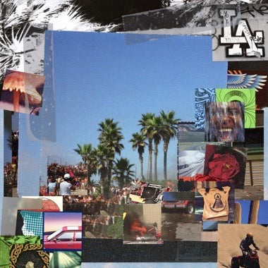 PRE-ORDER: Blu & Sndtrak "LA" LP