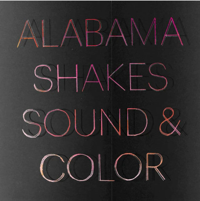 Alabama Shakes "Sound & Color" 2xLP (Clear Vinyl)