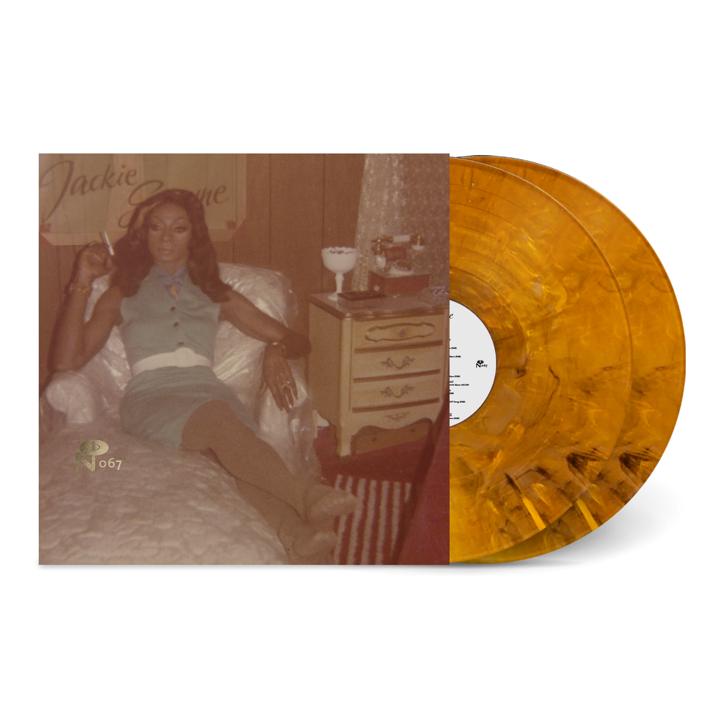 Jackie Shane "Any Other Way" (Gold and Black Swirl Color Vinyl) 2xLP