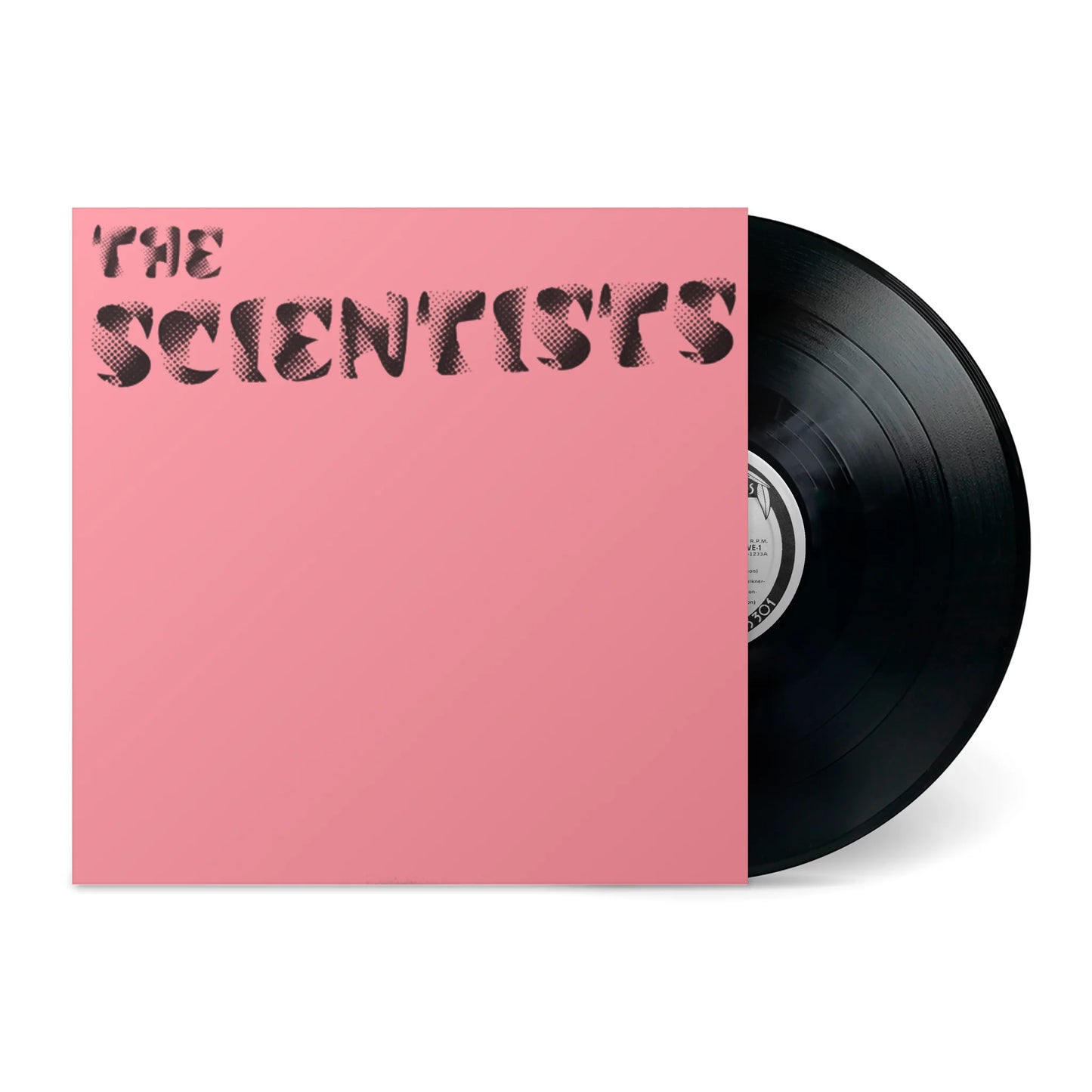 The Scientists S/T "Pink Album" LP