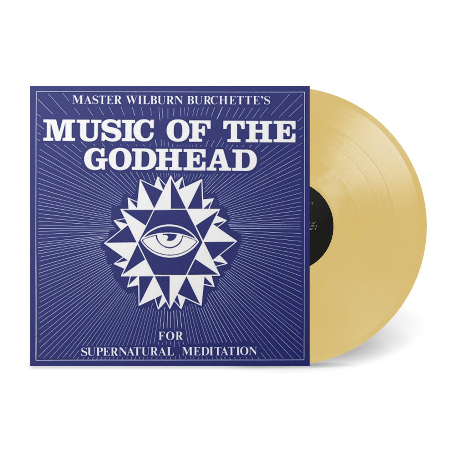 Master Wilburn Burchette "Music of the Godhead" LP (Psychic Fire Vinyl)