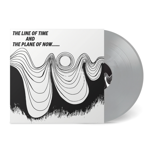 Shira Small "The Line of Time and The Plane of Now" LP (Silver vinyl)