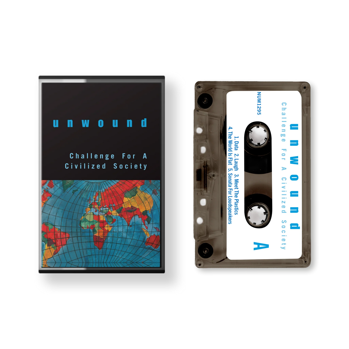 Unwound "Challenge For A Civilized Society" Cassette (Grey Body)