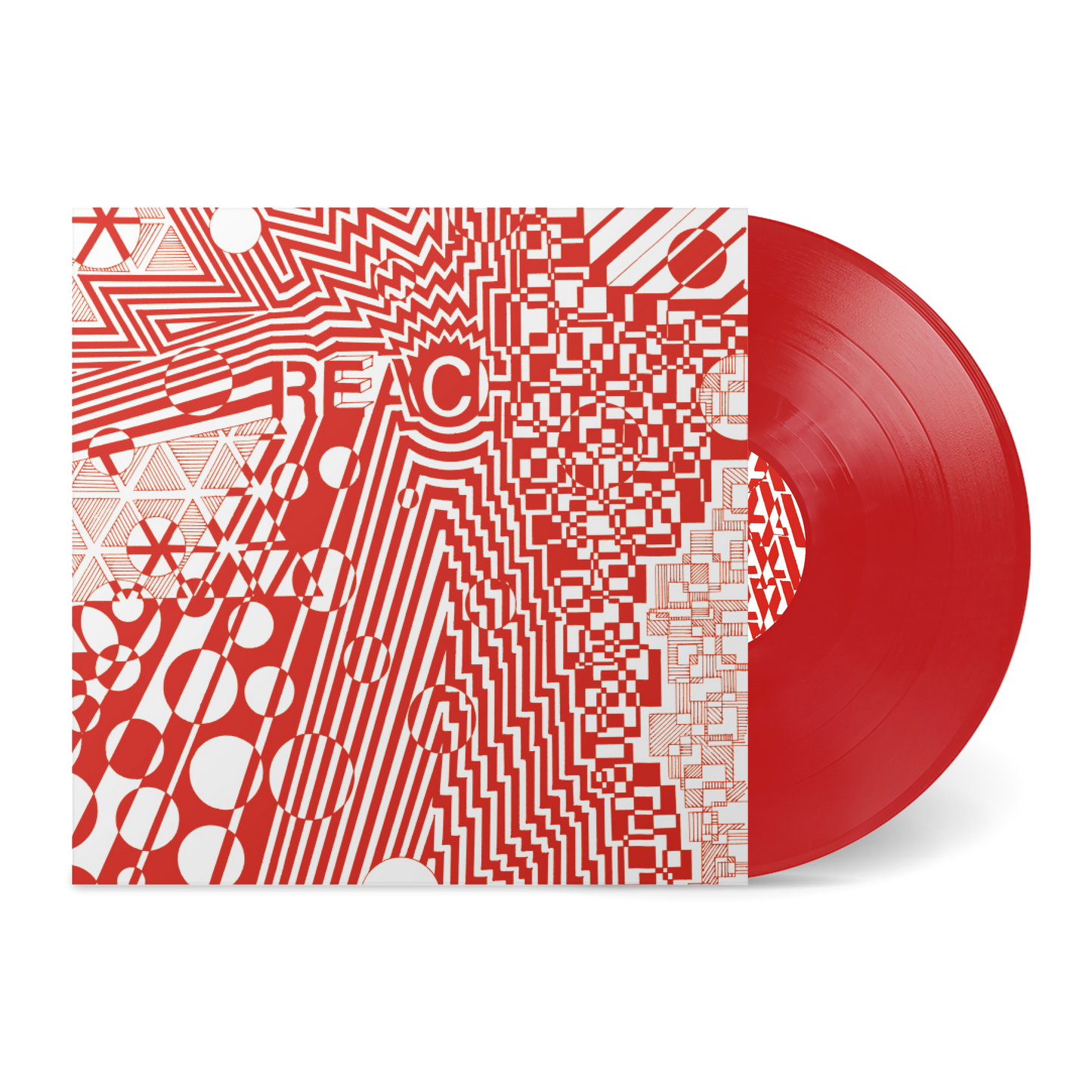 Various Artists "REACH" LP (Red)