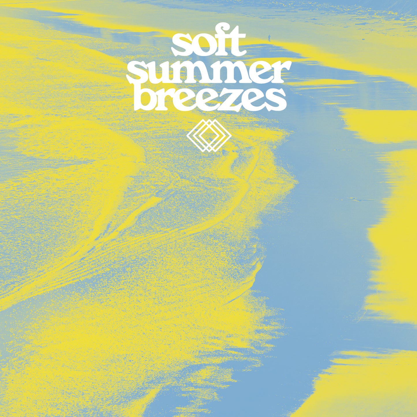 V/A "Soft Summer Breezes" LP (Translucent Yellow)