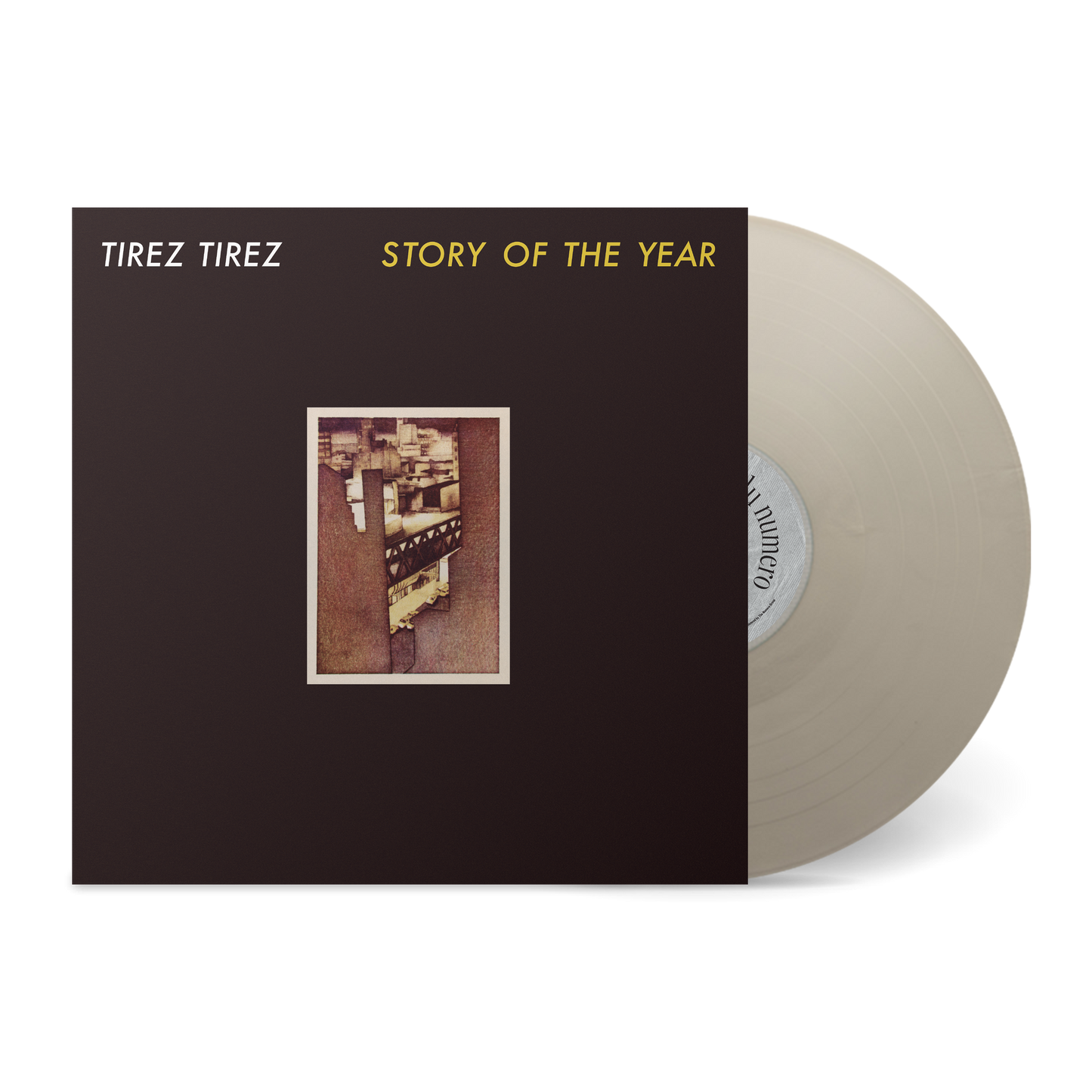 PRE-ORDER: Tirez Tirez "Story Of the Year" LP (Metallic Silver Vinyl)