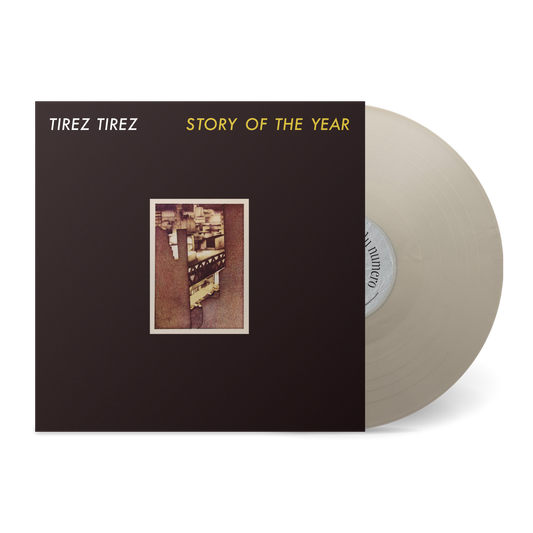 PRE-ORDER: Tirez Tirez "Story Of the Year" LP (Metallic Silver Vinyl)