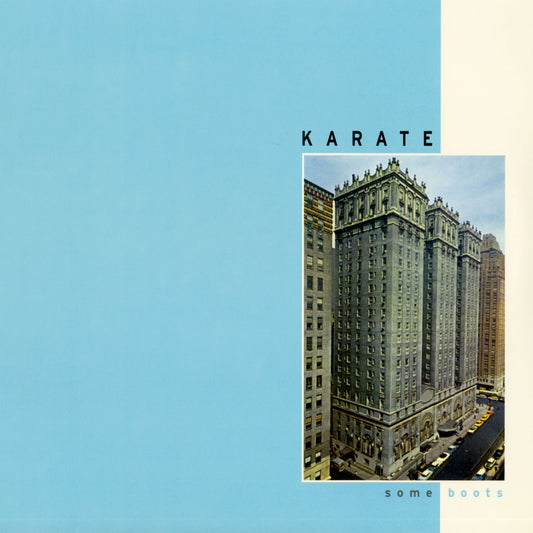 Karate "Some Boots" LP (Transparent Light Blue & Grey)