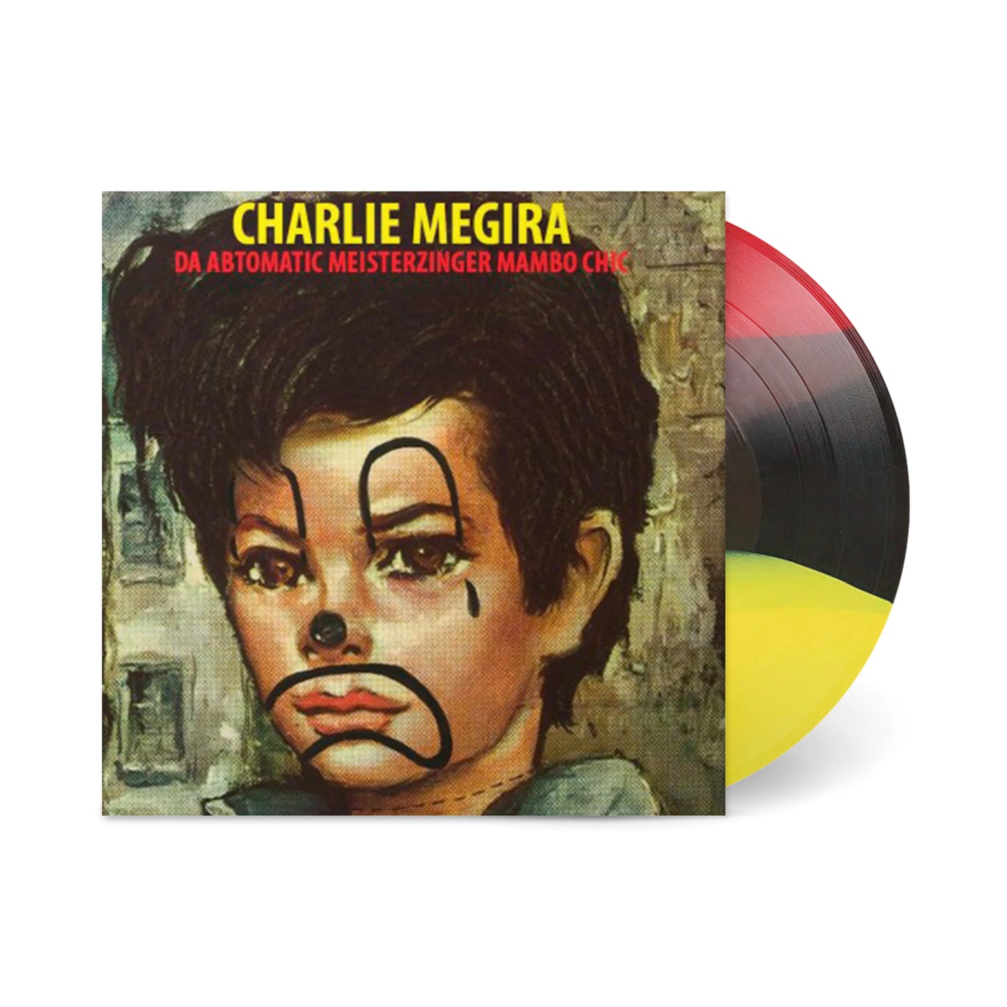 Charlie Megira "Da Abtomatic Meisterzinger Mambo Chic" LP (Mambo Tri-Color)