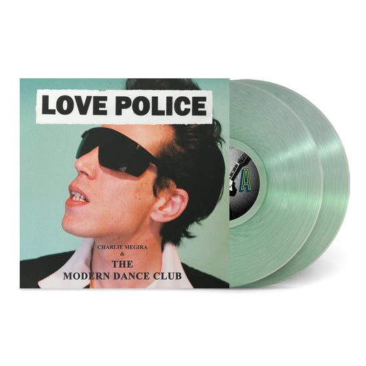 Charlie Megira & The Modern Dance Club "Love Police" 2xLP (Frogmen Green Vinyl)