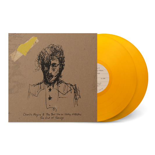 Charlie Megira & The Bet She'an Valley Hillbillies "End of Teenage" 2XLP (10th Anniversary Banana Vinyl)