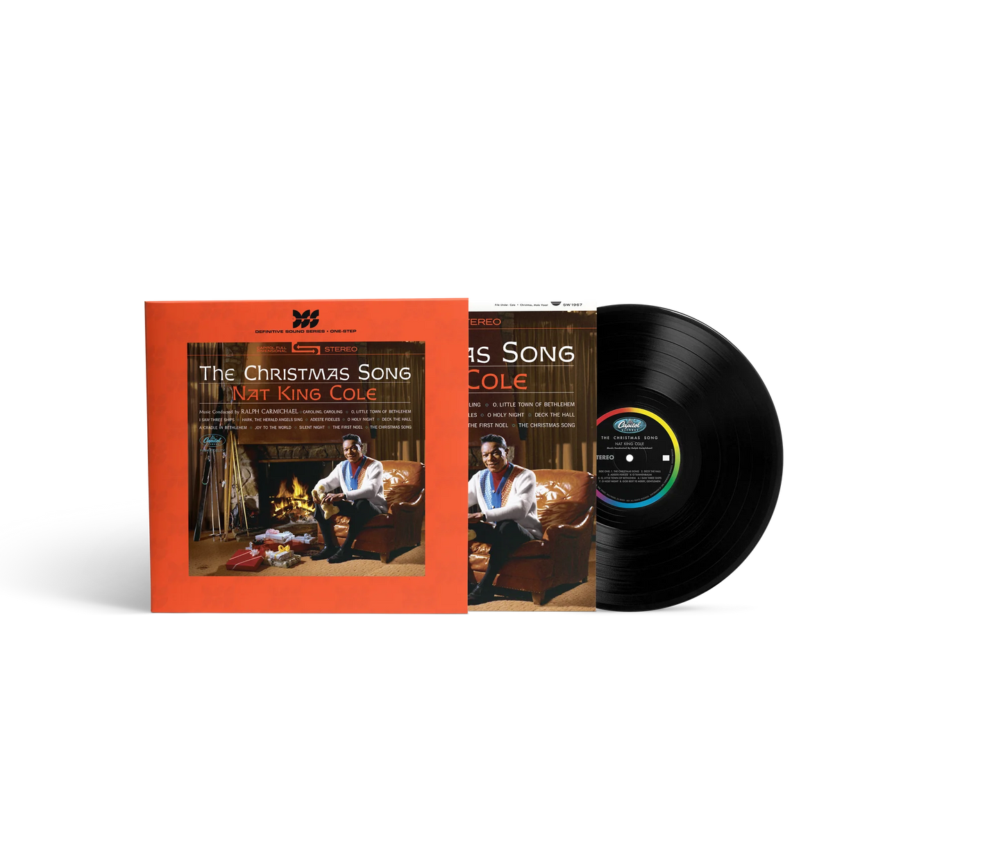 PRE-ORDER: Nat King Cole "The Christmas Song" LP (DSS One-Step 180g Vinyl)