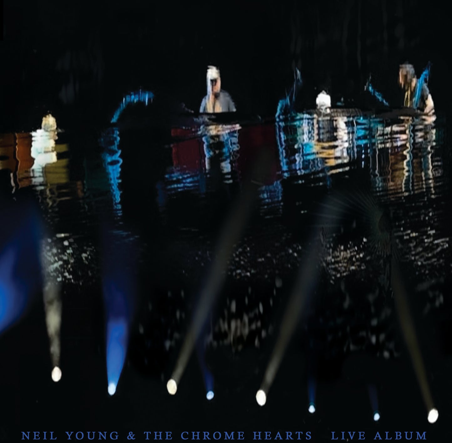 Neil Young & Chrome Hearts "The Live Album" 2xLP (Clear Vinyl) (RSD 2026)