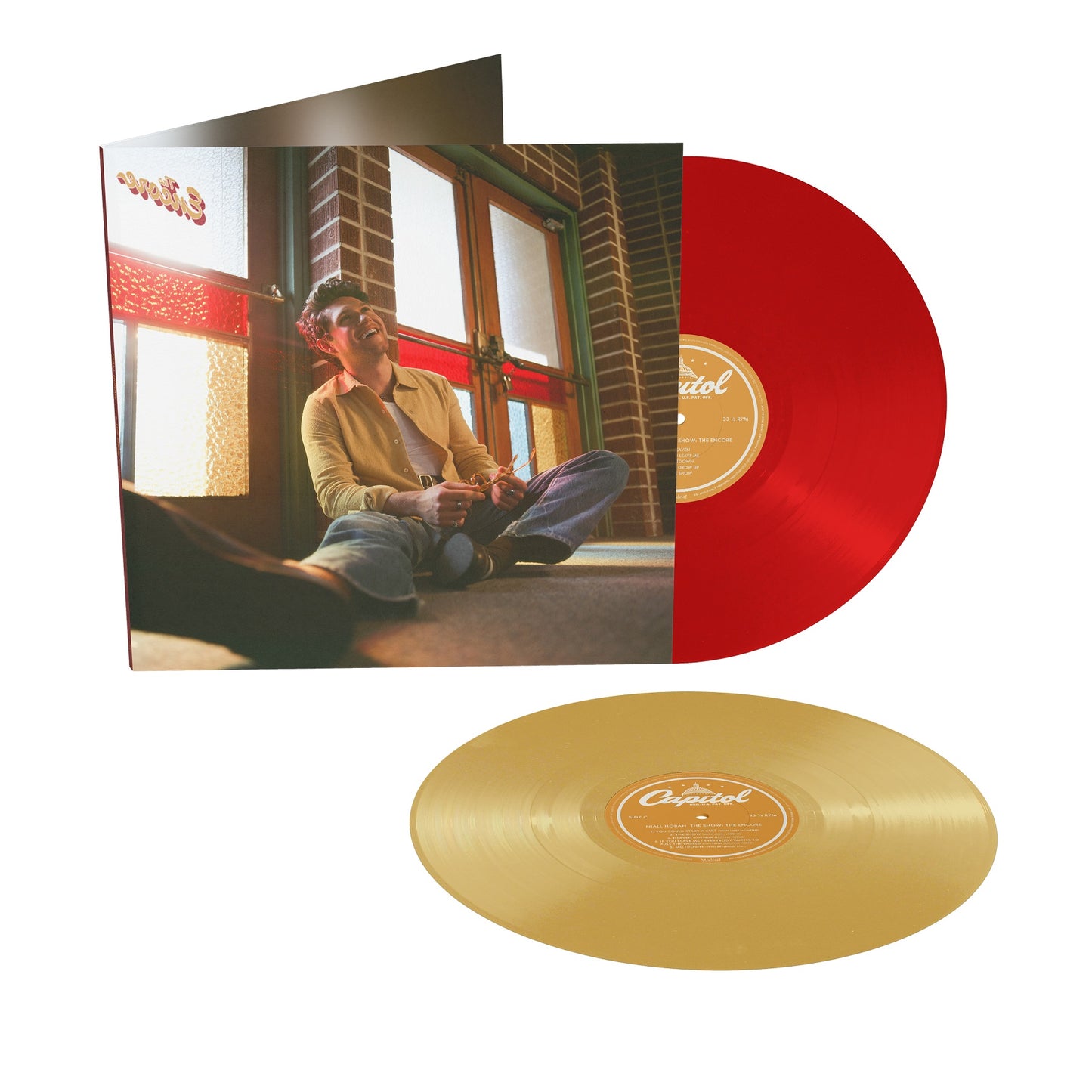 Niall Horan "The Show: The Encore" 2xLP (Red/Gold Vinyl)