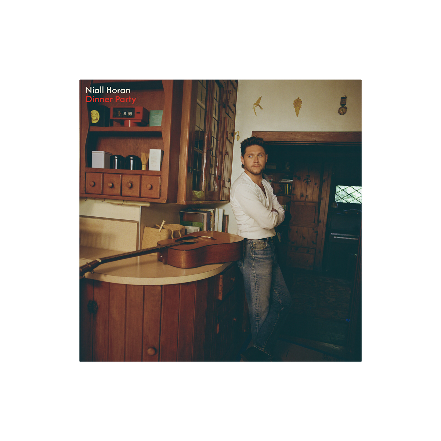 PRE-ORDER: Niall Horan "Dinner Party" LP (Indie Exclusive "Wine Glass" Clear Vinyl & Alternate Cover)