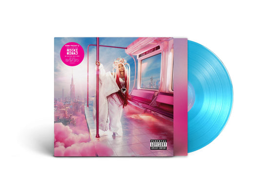 Nicki Minaj "Pink Friday 2" 2xLP (Electric Blue Vinyl)