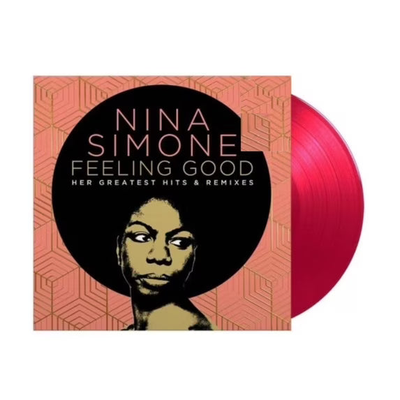 Nina Simone "Feeling Good: Her Greatest Hits & Remixes" (Red Vinyl) LP