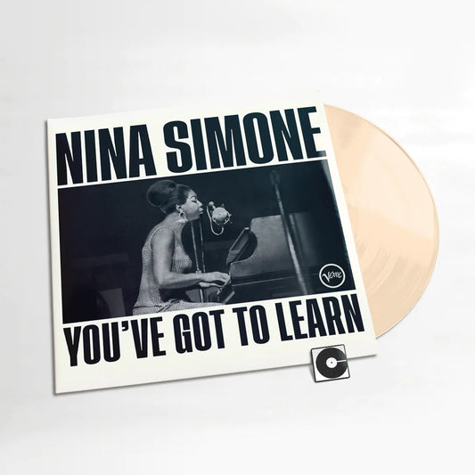 Nina Simone "You've Got To Learn" Indie Exclusive LP (Bone)