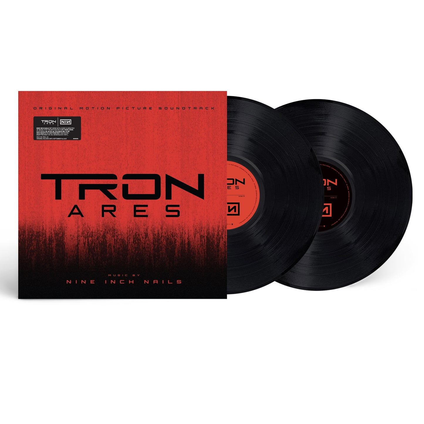Nine Inch Nails "TRON: Ares (OST)" 2xLP