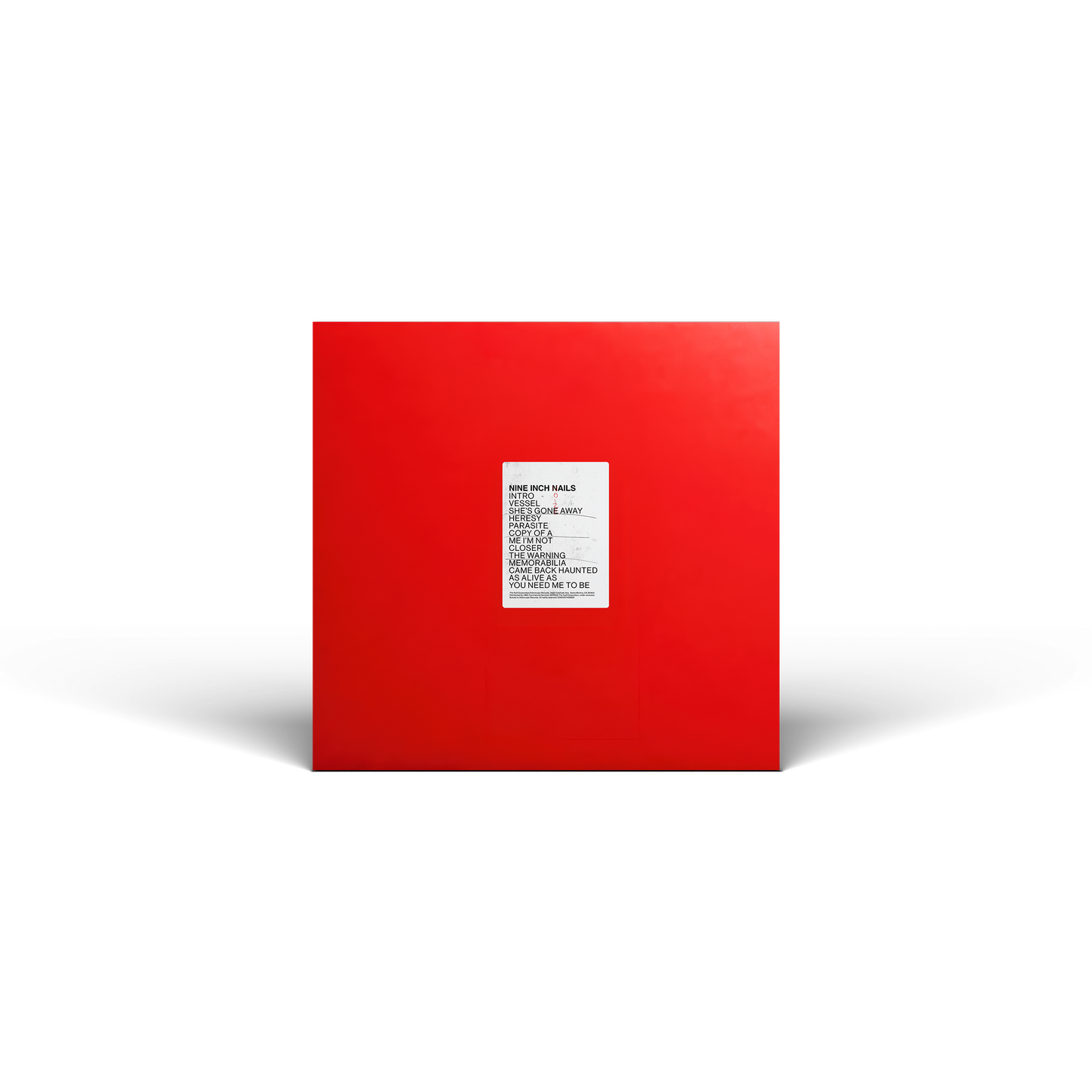PRE-ORDER: Nine Inch Nails "Nine Inch Noize" 2xLP (180g Vinyl)