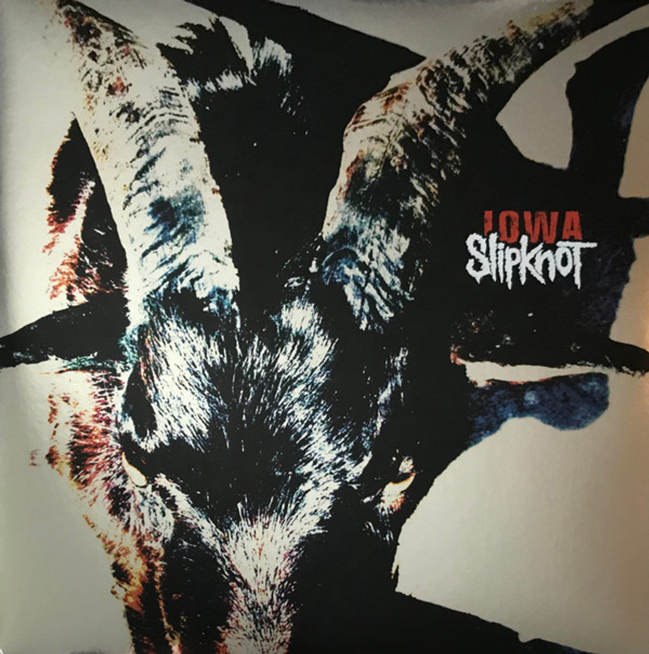 Slipknot ''Iowa'' 2xLP (Translucent Green)