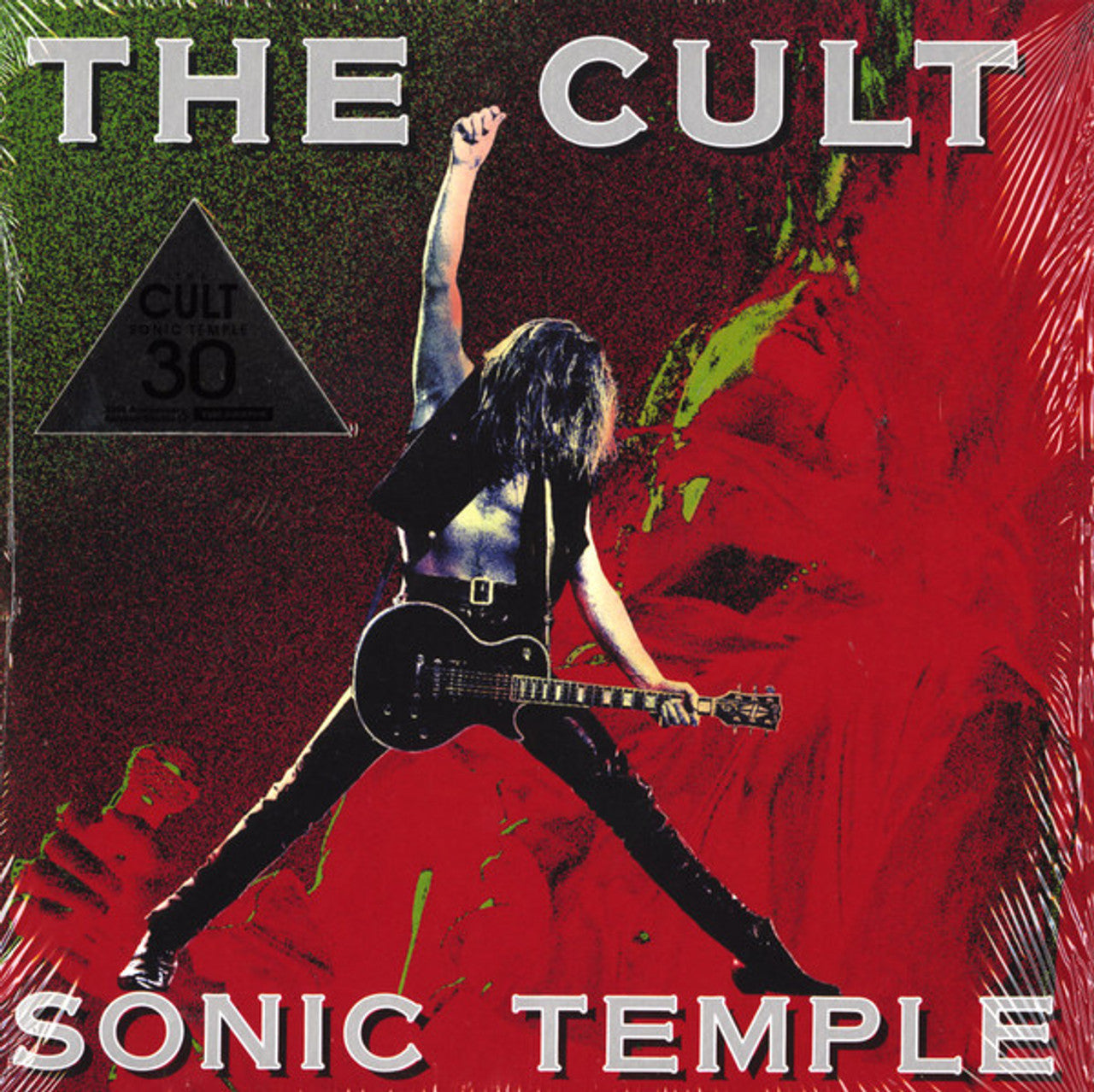 The Cult ''Sonic Temple'' 30th Anniversary 2xLP
