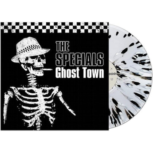 Specials ''Ghost Town'' LP (Black/White Splatter)