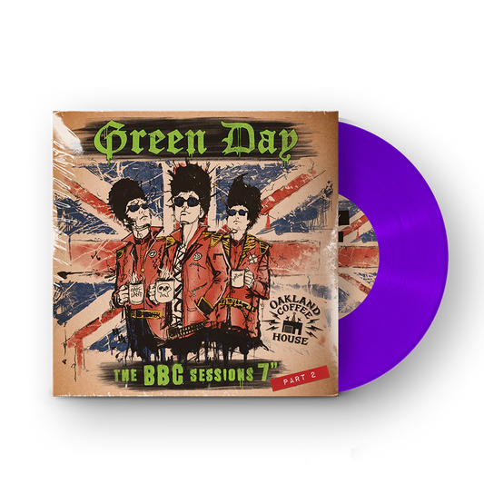 Green Day "1994 BBC Sessions Vinyl - Part 2" 7" (Purple Vinyl)