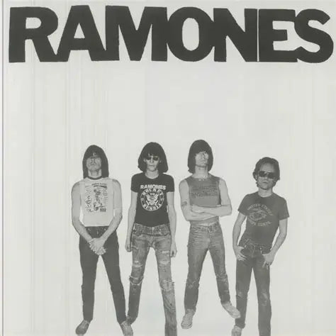 Ramones "Live In LA, Roxy 76 / Boston, The Club 5-12-76" LP